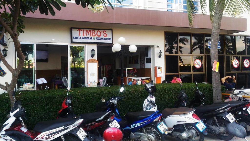 Jomtien Beach Condominium S2 Экстерьер фото