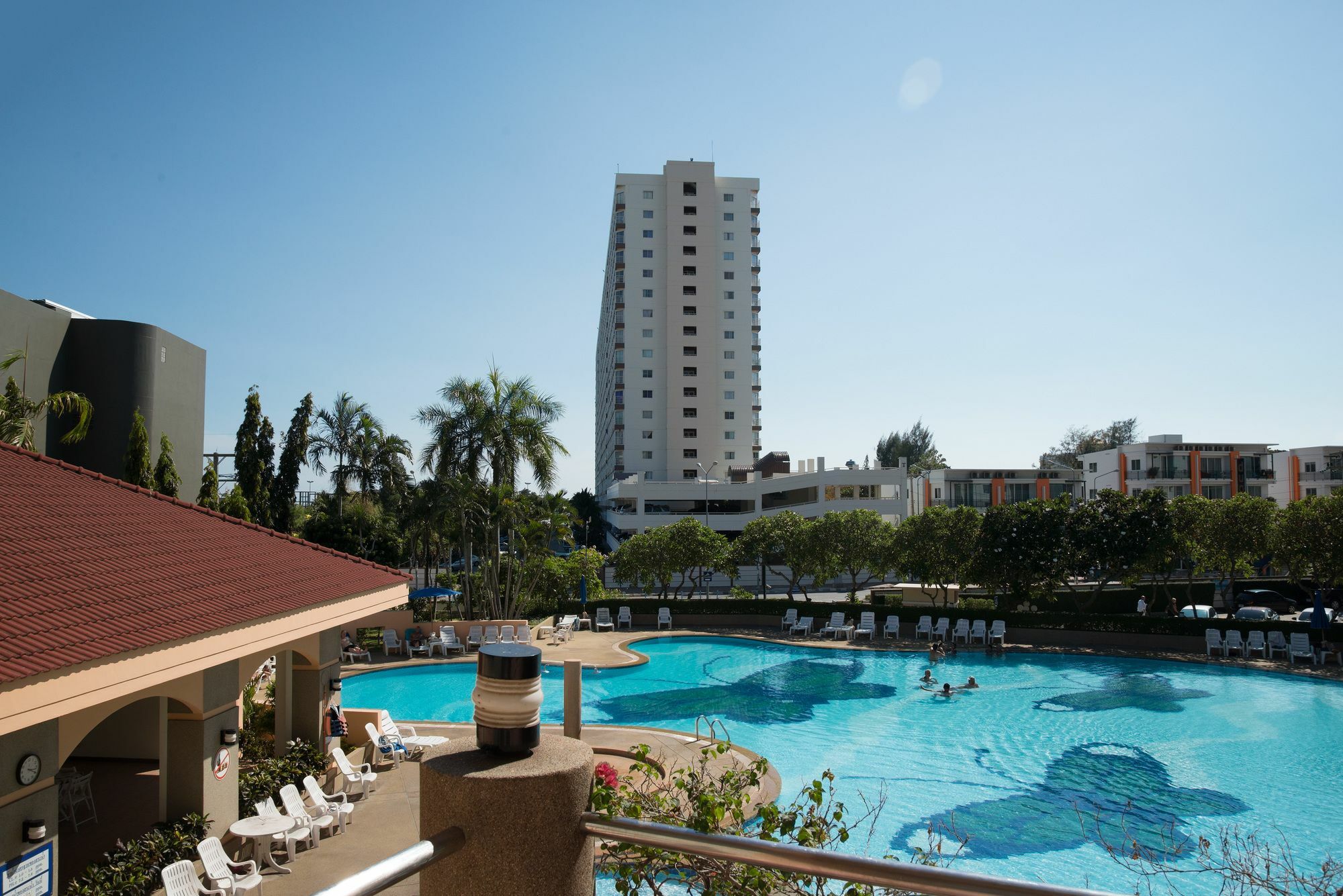 Jomtien Beach Condominium S2 Экстерьер фото