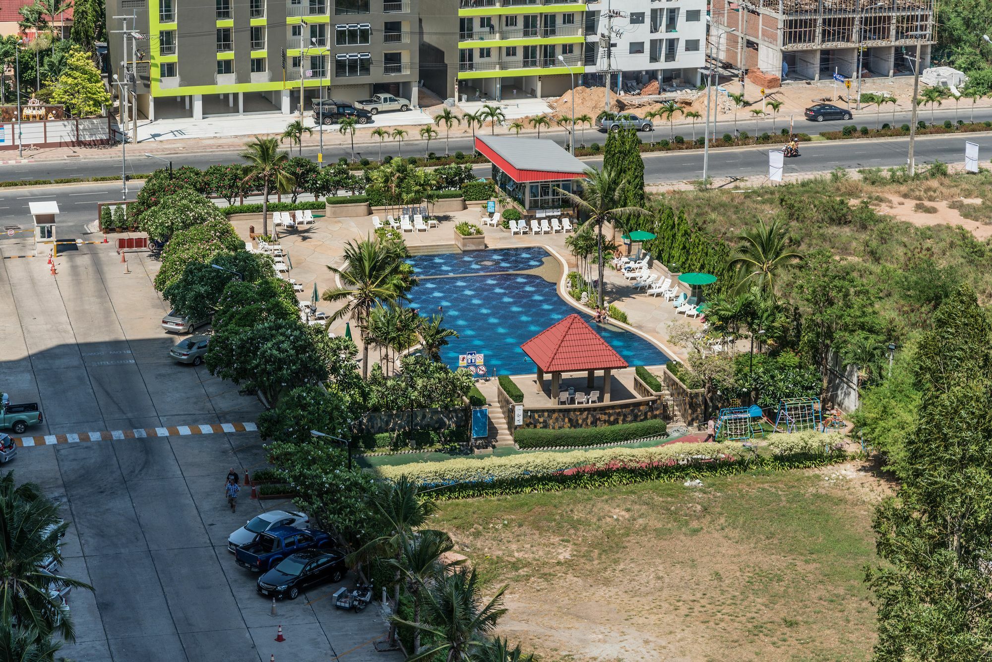 Jomtien Beach Condominium S2 Экстерьер фото